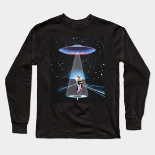 Kidnapping By Aliens Long Sleeve T-Shirt